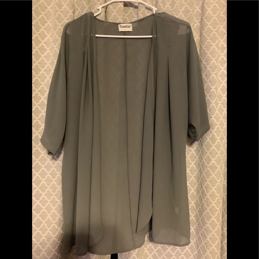 Mesh shawl